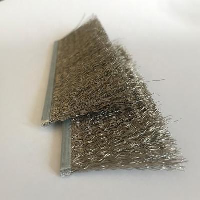 China Customized Various Sizes Stainless Steel Wire Sisal Sandpaper Tape Cleaning/Sealing Nylon Brush For Machine Tool for sale