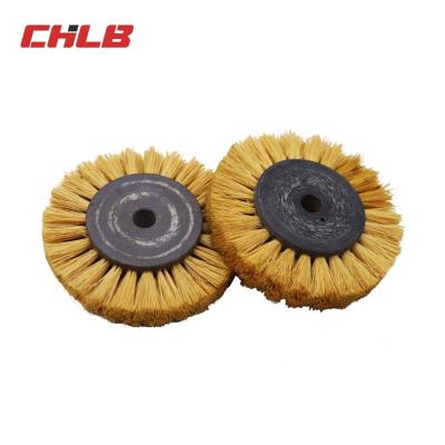 China Cheapest Sale Industrial Wheel Cleaning Brush Good For Machine From Factory China for sale