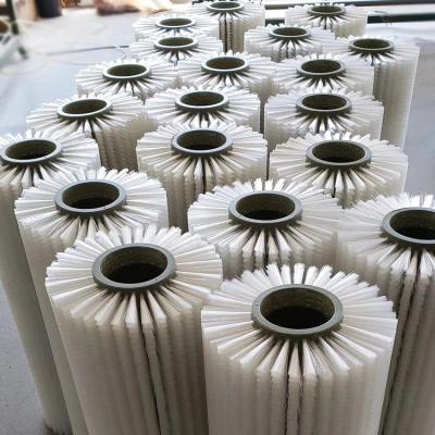 China Good cleaning industrial nylon cleaning brush used on machine or fruit /vegetables for sale in china for sale