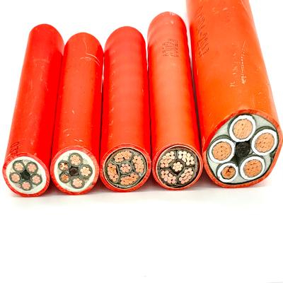 China Underground Haoqiang flexible mineral insulated metal sheathed fire retardant cable for sale