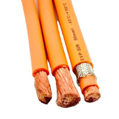 China Overhead Haoqiang Electrical Vehicle XLPE insulated TPE insulated Silicone insulated cable for sale