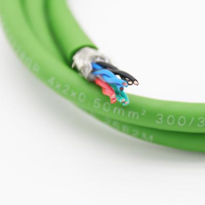 China Overhead Haoqiang high temperature e-chain control ultraflexible cable for sale