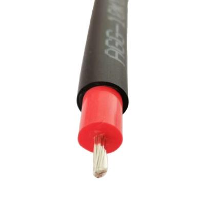 China Overhead Haoqiang rubber insulated silicone insulated high voltage wire for sale