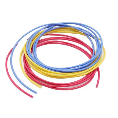 China Overhead Haoqiang 10-30AWG high temperature Silicone rubber Silicone insulated AWM UL3132 Appliance wire for sale