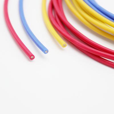 China Overhead Factory Price Haoqiang UL3135 600V 22AWG High Voltage Silicone Rubber Copper Appliance Electrical Wire for sale