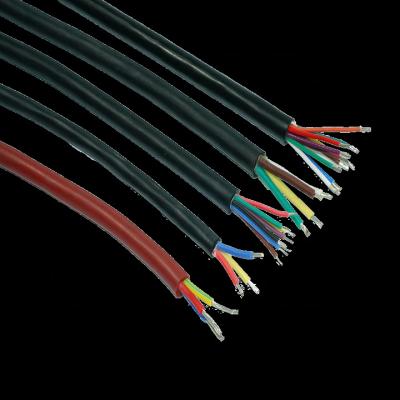 China Overhead Haoqiang Fire Resistance Electric High Temperature UL3530 Silicone Rubber Wire for Appliance for sale