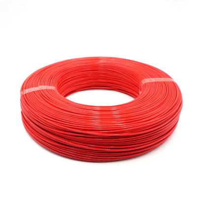 China All Haoqiang TFE insulated wire UL1199 standard heat resistant wire tinned copper appliance wire for sale