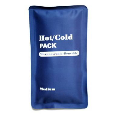 China Body Health Care Nylon Ice Cooling Food Grade Reusable Medical Gel Physiotherapy Pack Ice Cold Home Use for sale