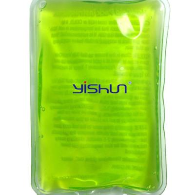 China Custom PE Body Health Care Skin Contact Face Ice Pack Beauty Gift Massage Pain Relief Soft Non-Toxic Soft Reusable Gel for sale