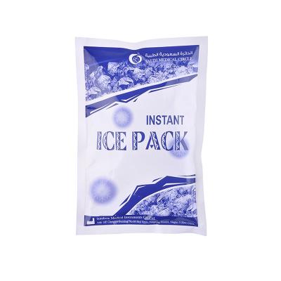 China First Aid Waterproof Reusable Instant Gel Pack Iced Dry Ice Pack For Shipping Delivery Food for sale