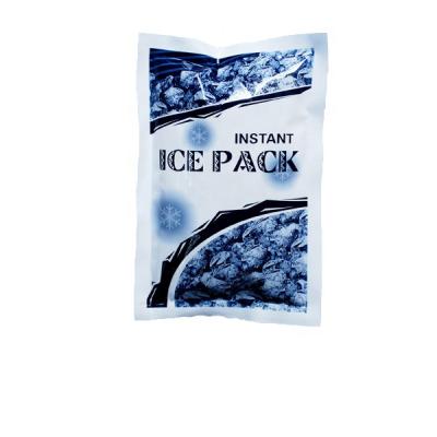 China Manufacturer Waterproof Free Sample Chilled Pack FACTORY, Disposable Instant Cold Pack For Seafood Transportation for sale