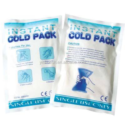 China Factory Supply Waterproof Medical Ice Pack For Emergency Medicine Custom Cheap Freezer Blue Instant Ice Packs for sale