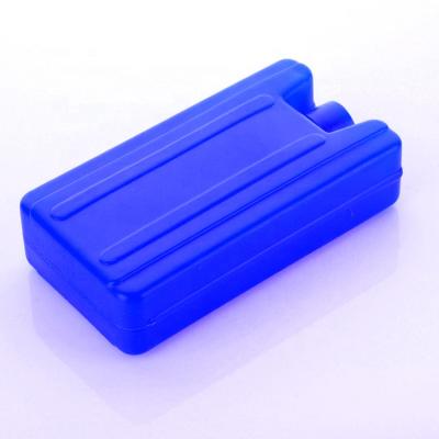 China Waterproof Plastic Ice Cooler Box For Super Cold Storage Vaccine HDPE Food Polymer Ice Brick for sale