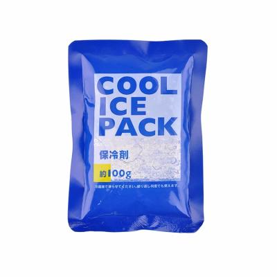 China Waterproof Reusable Seafood Gel Pack Ice Packs Cold Packaging For Meat And Food Shipping for sale