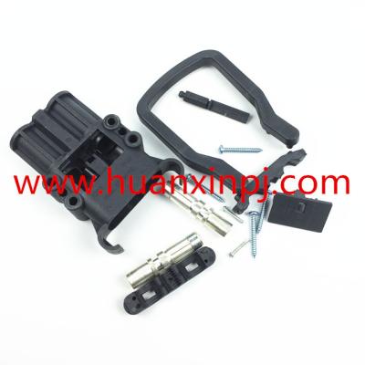 China Female Power Forklift Parts 150V 320A Battery Connector Plug For Connecting Battery for sale