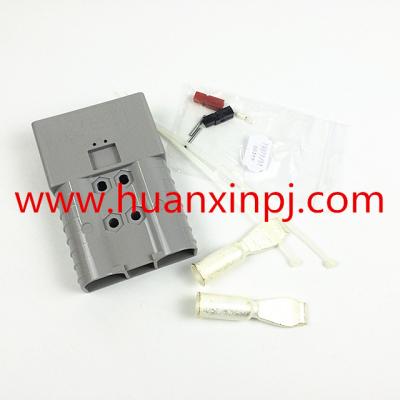 China Power Gray Color 350A 600A Battery Connector Battery Charger Socket SBX350 for sale