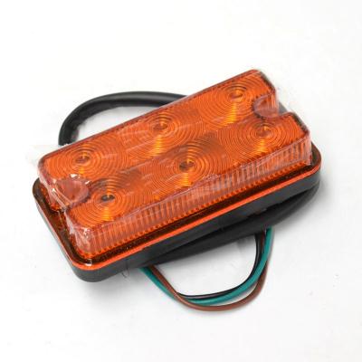 China Machinery Repair Shops Forklift Parts 12V-80v Led Rotating Lamp Of 100*50mm Size for sale