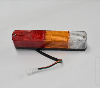 China Hot sale TCM forklift 12v rear led tail lamp three color forklift for sale