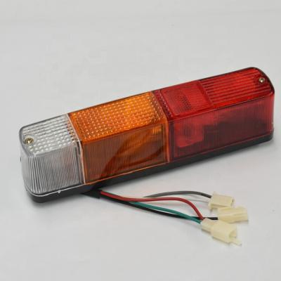 China Hot Sale Tailift Forklift 12v Rear Led Tail Lamp Three Color Forklift for sale