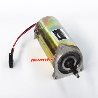 China Machinery repair shops hot sale NICHIYU 48v forklift electric motor 0-52000-5141 for FBR10-30 for sale