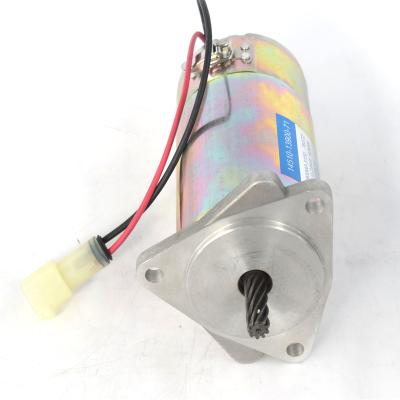 China Machinery Repair Shops Forklift Spare Part Steering DC Motor 14510-23700-71for Toyota 6FBR15-25 Electric Forklift for sale