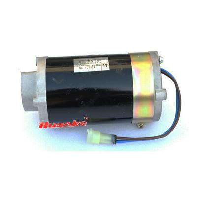 China Electric Machinery Repair Shops Toyota 7FB15-25 Forklift Spare Part ENV Steering DC Motor 48V 900W 0-51000-3180 for sale