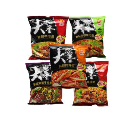 China Wholesale Chinese Noodles Bulk Single Package Korean Instant Instant Noodles Halal Ramen for sale