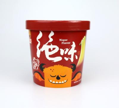 China Natural Chinese Spicy Fast Food Hot And Sour Vermicelli Rice Cup Vegetarian Ramen Noodles for sale