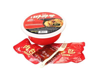 China JML Natural Popular 210g *12 Barrels / Carton Korean Pack Spicy Hot Pot Noodles Vermicelli for sale