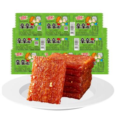 China Jialong normal children's favorite spicy latiao snack wheat gtluten spicy latiao food strips for sale