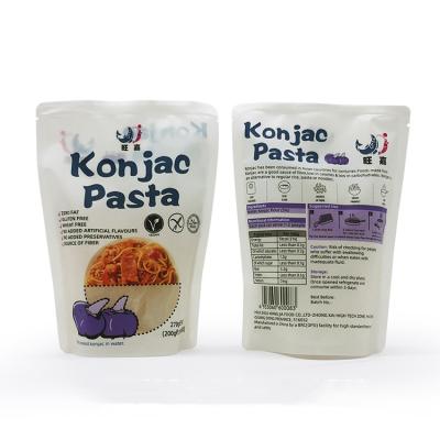 China OEM Low-CARB Shirataki Noodles Gluten Free Bulk Pack Zero Calorie Odorless Organic Zero Konjac Instant Noodles for sale