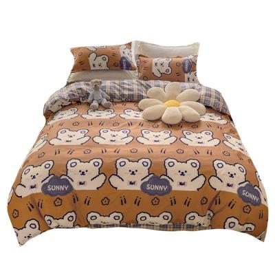 China Cheap price anti-pilling style comforter hot sale cute bedding lovely sets super soft cotton filler warm handmade comforters for sale