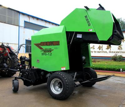 China Hay Best Price Manual Hay Round Pine Grass Alfalfa Straw Silage Round Straw Baler Price for sale