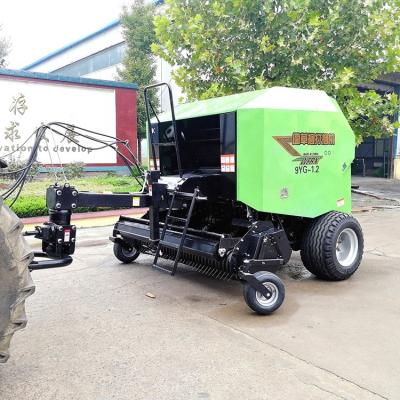 China Hay Baler High Quality And Durable Normal Square Round Baler Popular Product Hot Selling for sale