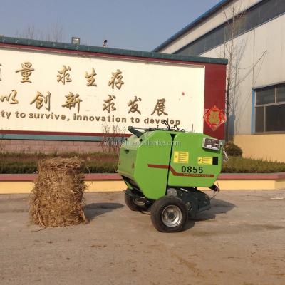 China Hay fully automatic mini hay baler for sale