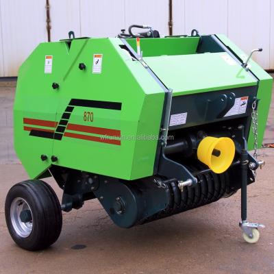 China RXYK0850 Cylinder Shape Mini Roll Hay Baler for sale