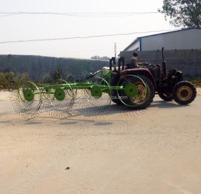 China Farms Runshine Finger Wheel Hay Rake for sale