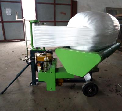 China Wrap Bales Hay Bale Wrapping Machine / Bale Wrapping for sale