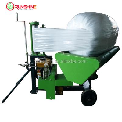 China Bale Hay Rice Wheat Straw CE Approved Hay Wrapping Machine For Round Bale for sale