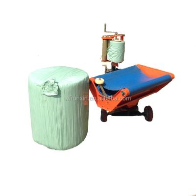 China Bale Hay Rice Wheat Straw RUNSHINE Around Straw Bale Wrapping Machine For Hay for sale