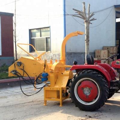 China Trusses 3 Point Hitch Wood Chipper Shredder for sale