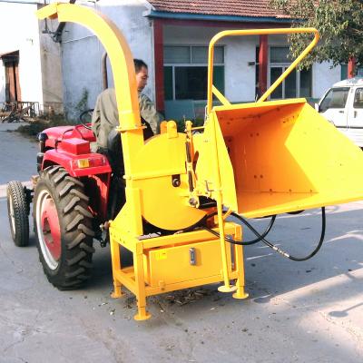 China Trusses 3 point hitch wood chipper for sale