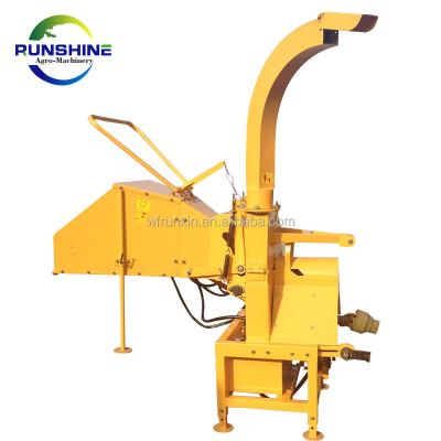 China Chipping wood 2018 RUNSHINE export WC-8 8 PTO wood chipper for sale for sale