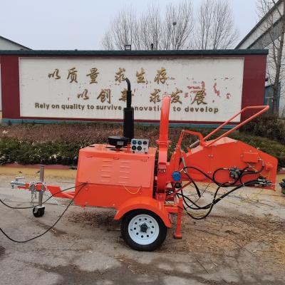 China New Designed Farms Wood Chipper DWC-22 Mulcher Mulcher for sale