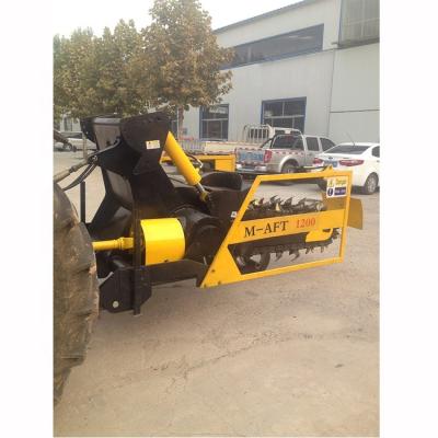 China Cultivates Hot Sale Long Life High Performance Adjusted Width Trencher For Road Works for sale