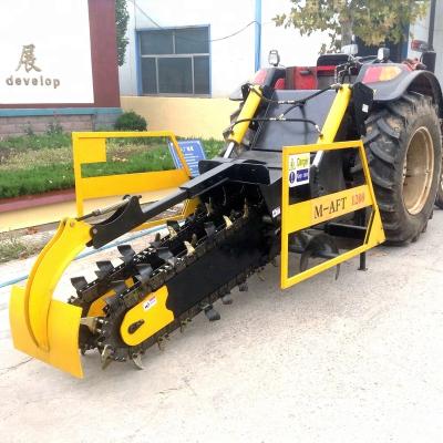 China Farms Chain PTO Double Trencher for sale