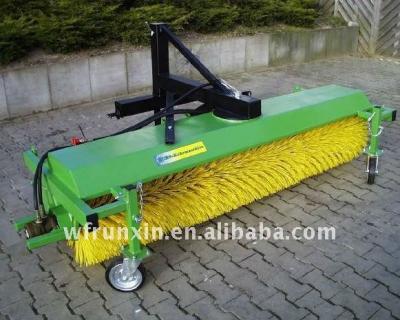 China Farms Tractor Mounted 3 Point Hitch Road Sweeper for sale