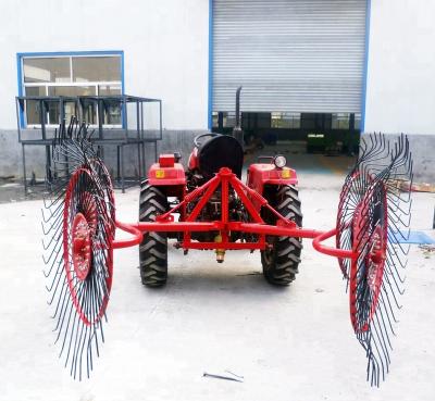 China Gather High Quality Grass Wheel Hay Rakes For Sale for sale