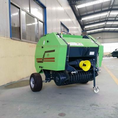 China Bundling of rice straw baler for sale