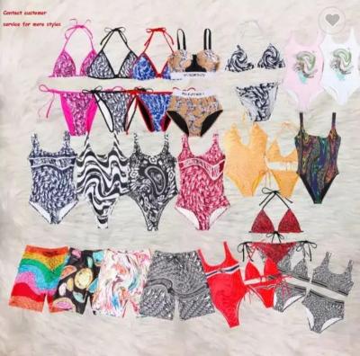 China 2023 Luxury Famous Designer Brands Woman Swimwear Sustainable Women Swimwear Bikini for sale